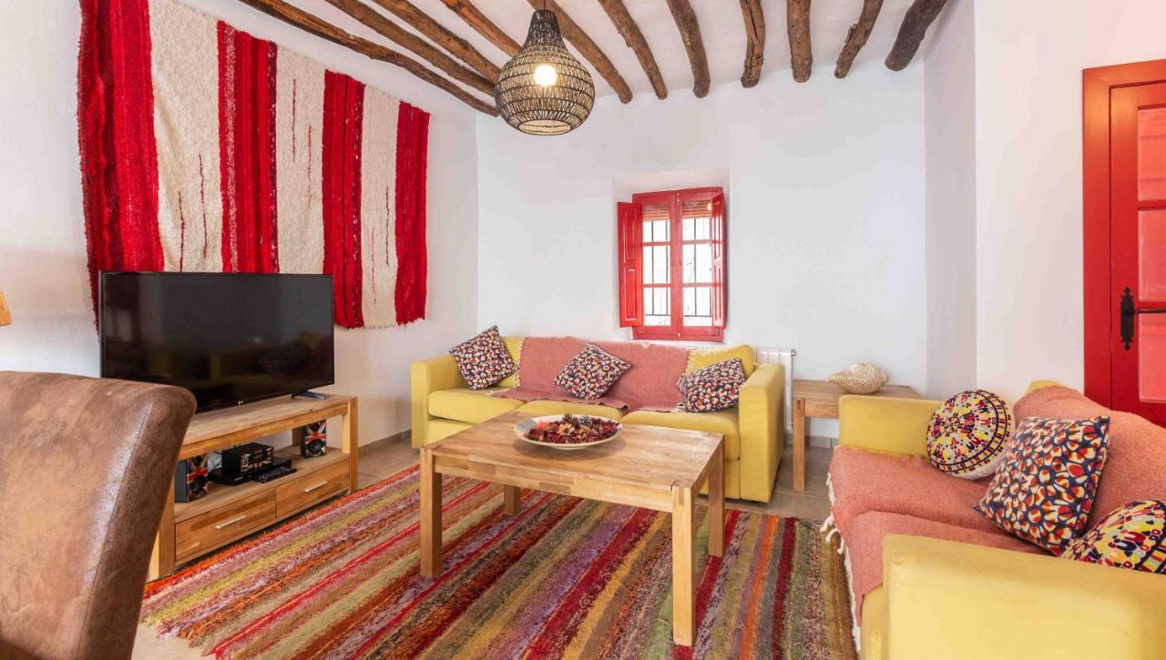 Willa Casa Roja Nigüelas Zewnętrze zdjęcie