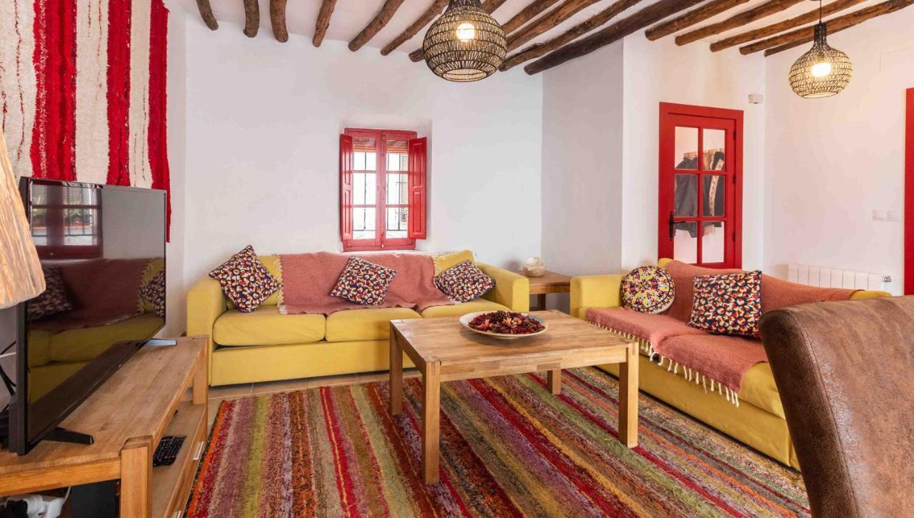 Willa Casa Roja Nigüelas Zewnętrze zdjęcie