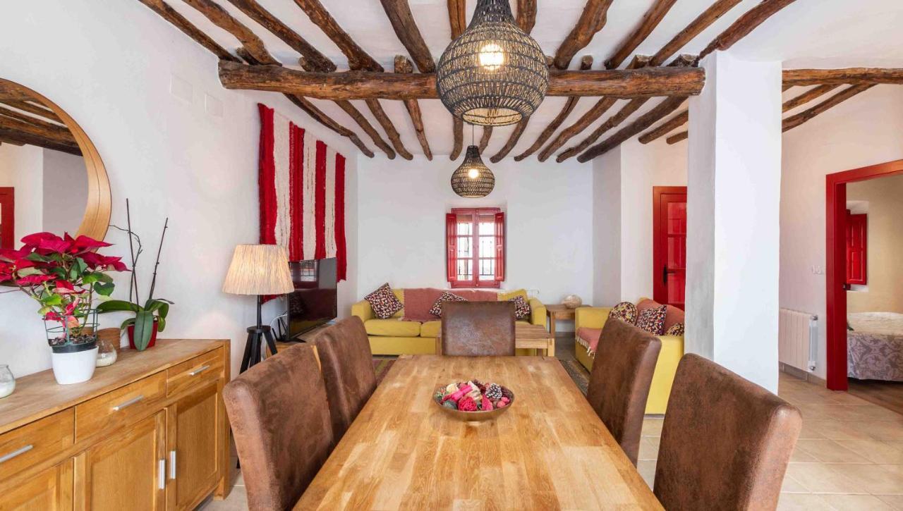Willa Casa Roja Nigüelas Zewnętrze zdjęcie